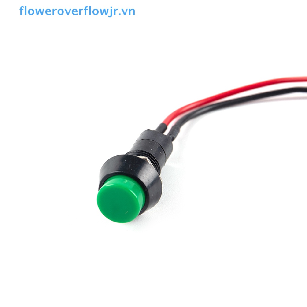 Công Tắc Còi Xe Hơi FJR Cỡ Nhỏ Màu Xanh Lá / Đỏ Chuyên Dùng