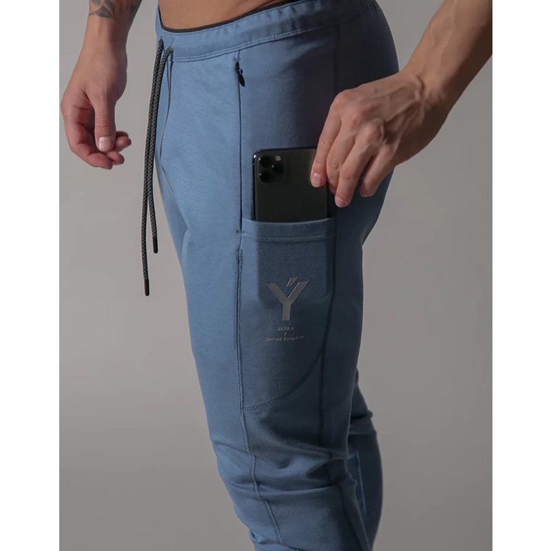 Quần Thể Thao Cotton Nguyên Chất Dáng Ôm Có Khóa Kéo Thời Trang 2023 Cho Nam