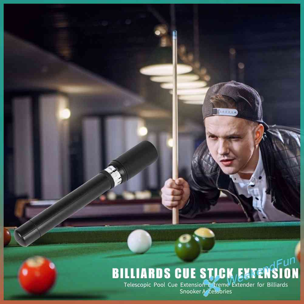 Chúng ta sẽ làm thế.★ Gậy Nối Dài Với 9 Quả Bóng Chuyên Dụng Cho Gậy Đánh Bida