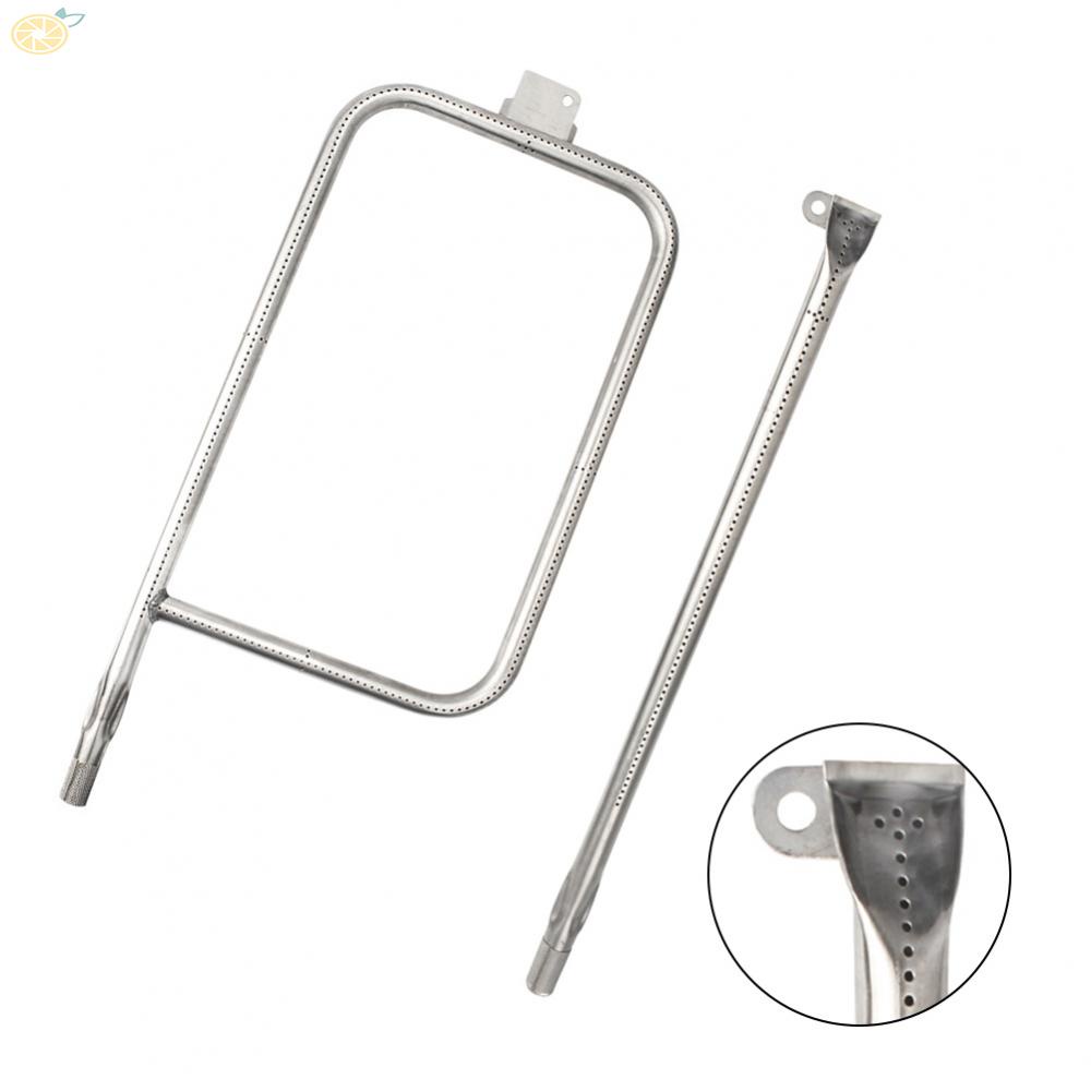 【VARSTR】Burner Set 2pcs/set 304 Stainless Steel Parts 26.4 *56.2cm Burner Tube