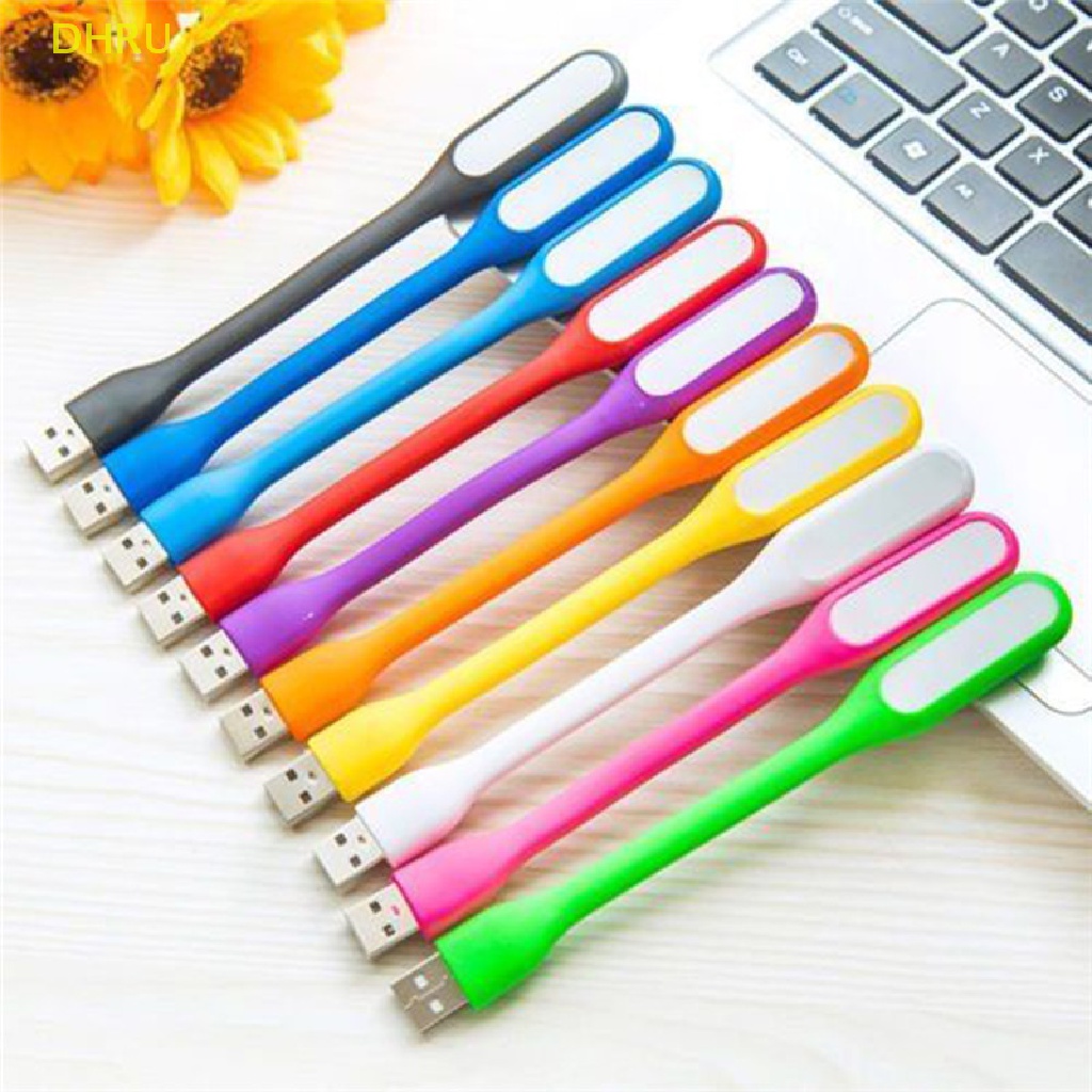 Đèn LED Đọc Sách Cổng USB Mini Linh Hoạt Cho Máy Tính