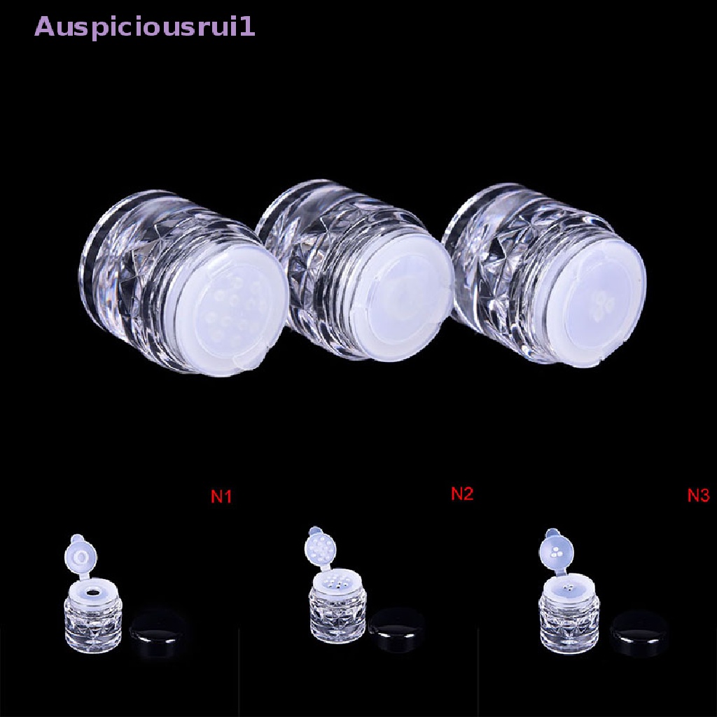 Lọ Đựng Phấn Phủ Auspiciousrui1 3ml Có Nắp Vặn Tiện Dụng