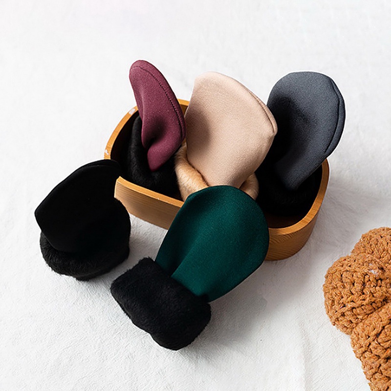 Plus Đôi Tất Nhung Dày Ấm Áp Chống Trượt