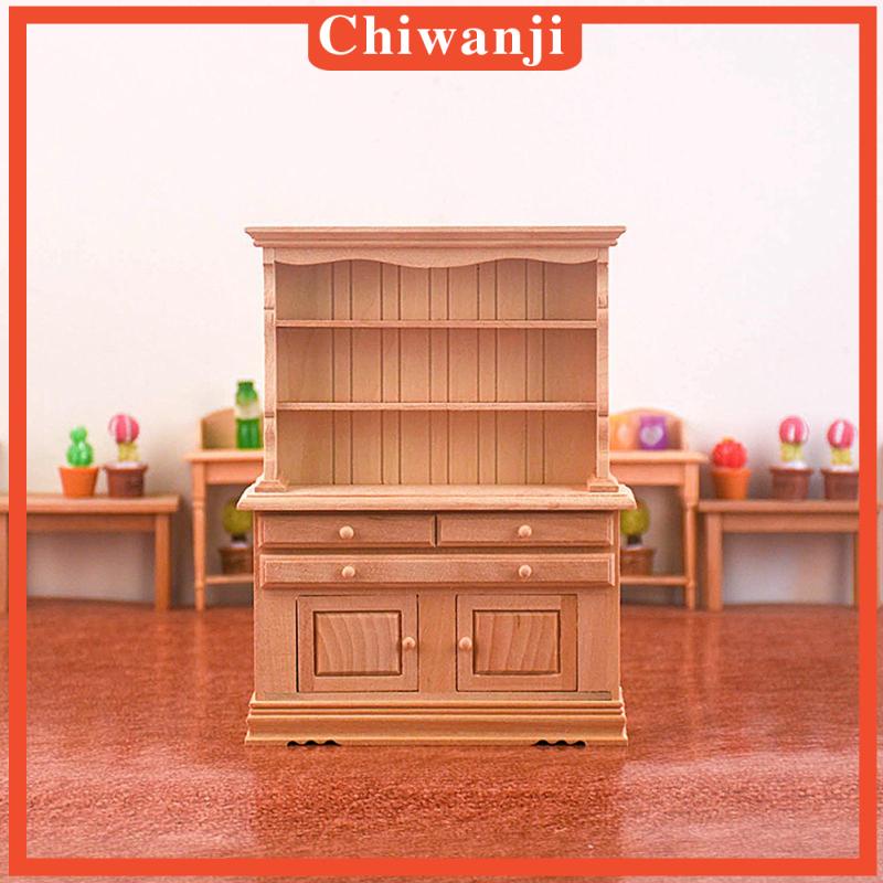 Tủ Sách Mini Tỉ Lệ 1: 12 Trang Trí Nhà Búp Bê