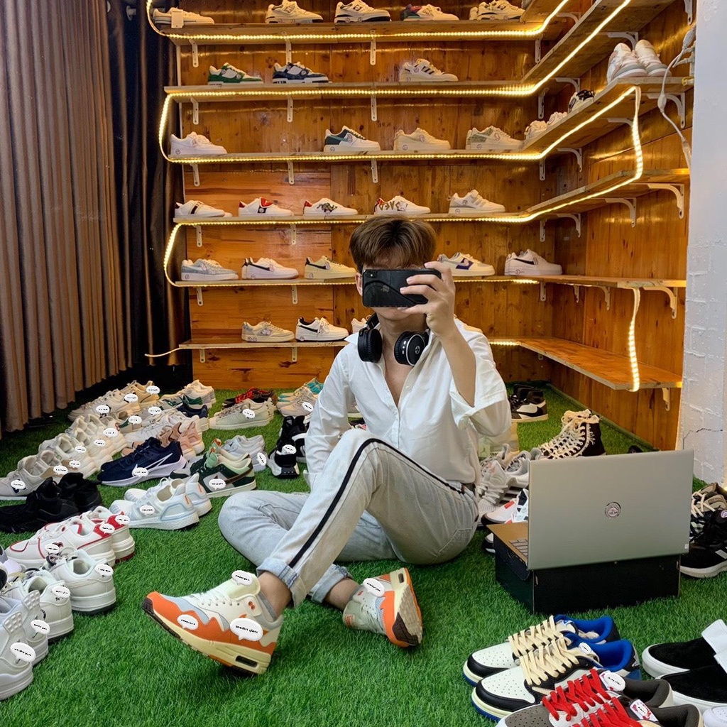 Giày thể thao NAI PATTA CAM hàng đẹp, mẫu mã nào shop cũng có, có cửa hàng lớn