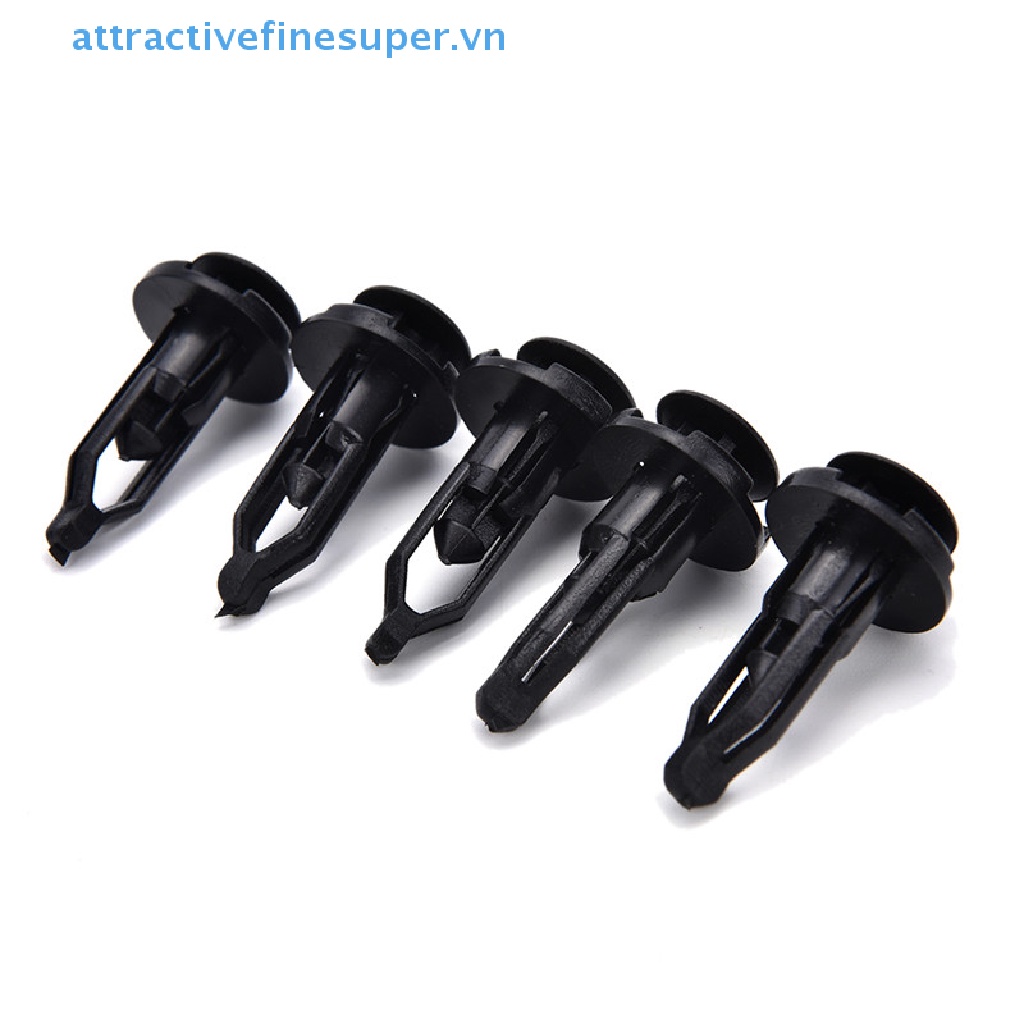 FENDER Set 100 Đinh Tán Nhựa 9mm Chuyên Dụng Cho Xe Hơi Toyota