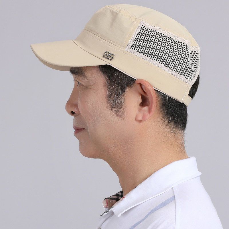 Mũ Lưỡi Trai Mỏng Thời Trang Xuân Hè 2023 Cho Nam Trung Niên