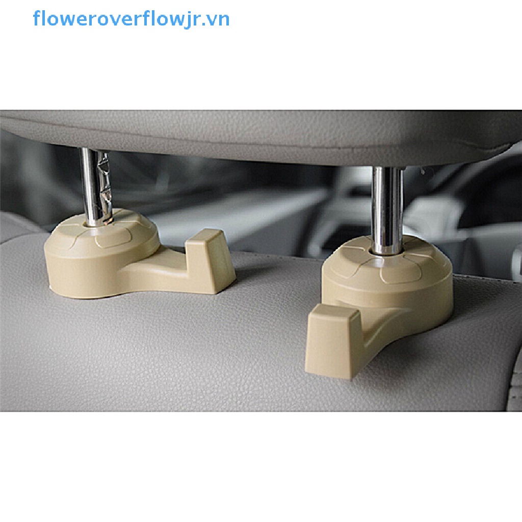 2 Móc Treo Đồ Gắn Lưng Ghế Xe Hơi Suv Tiện Dụng