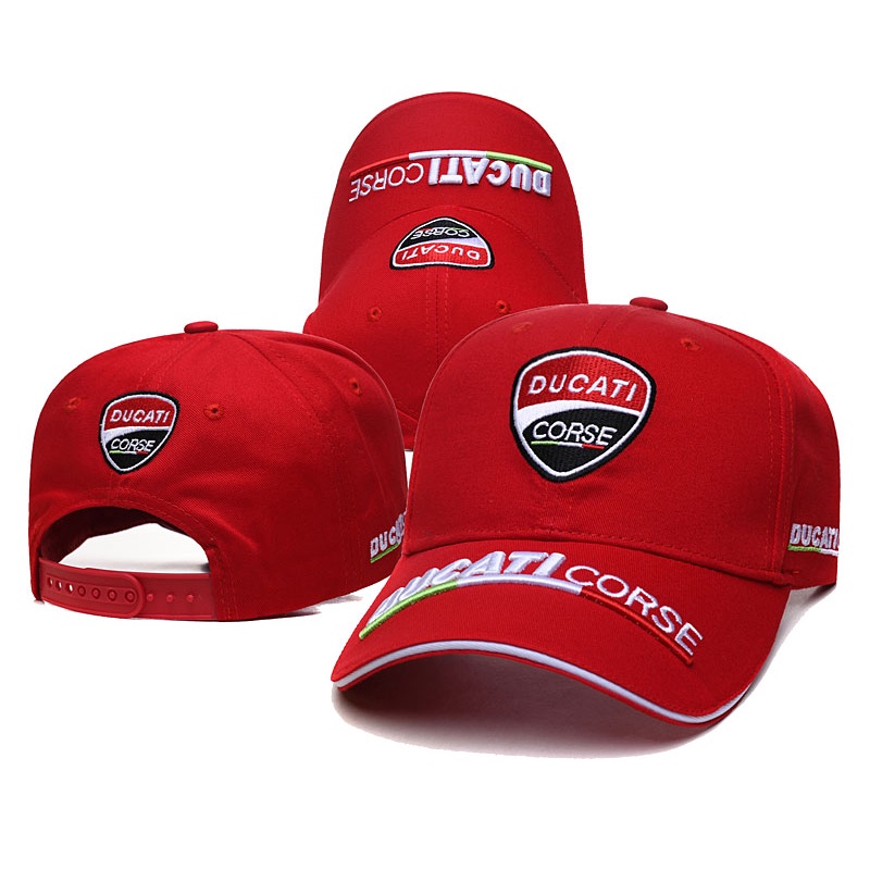 Ducati Mũ Lưỡi Trai Phong Cách Đua Xe F1 Thời Trang Thu Đông Cá Tính