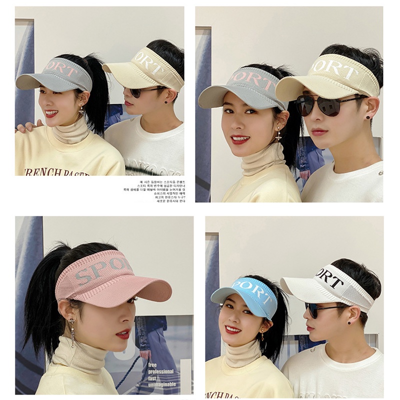 Mũ Lưỡi Trai Màu Trơn Có Tấm Che Nắng Khi Chơi Tennis Golf / Election Campaign Giveaways Phong Cách Thể Thao Cho dreamdiary