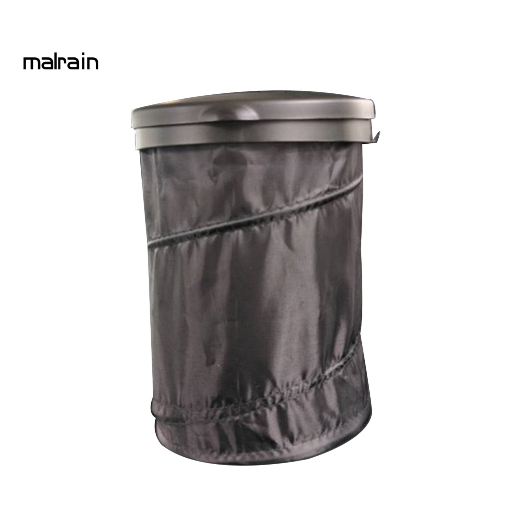 Túi Đựng Rác Có Nắp Thiết Kế Nhỏ Gọn Tiện Dụng Cho Xe Hơi