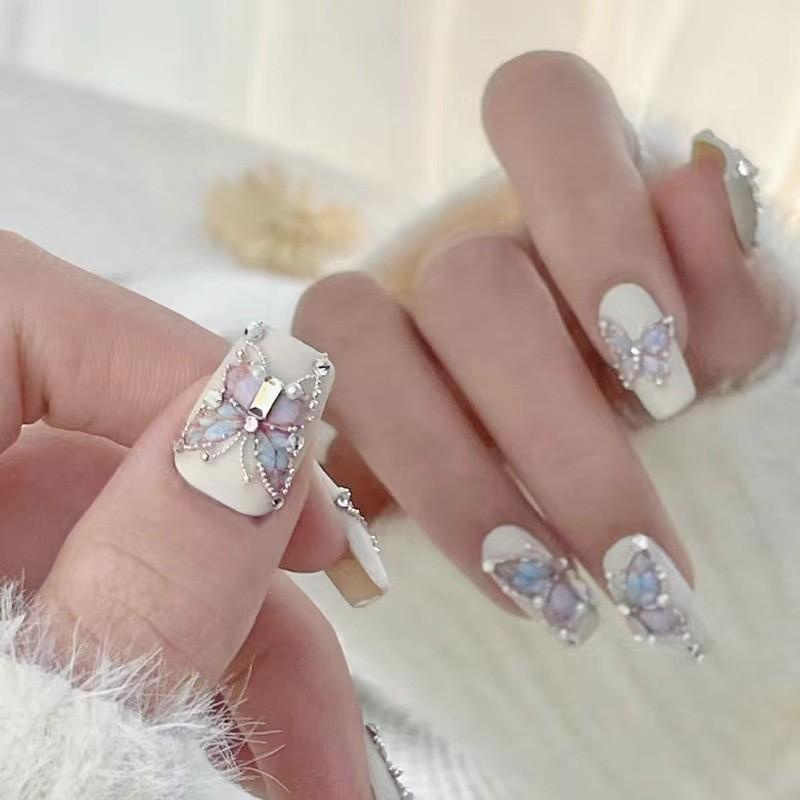 Sticker 3D | Bướm Mới 2023 | Hình Dán Móng Tay