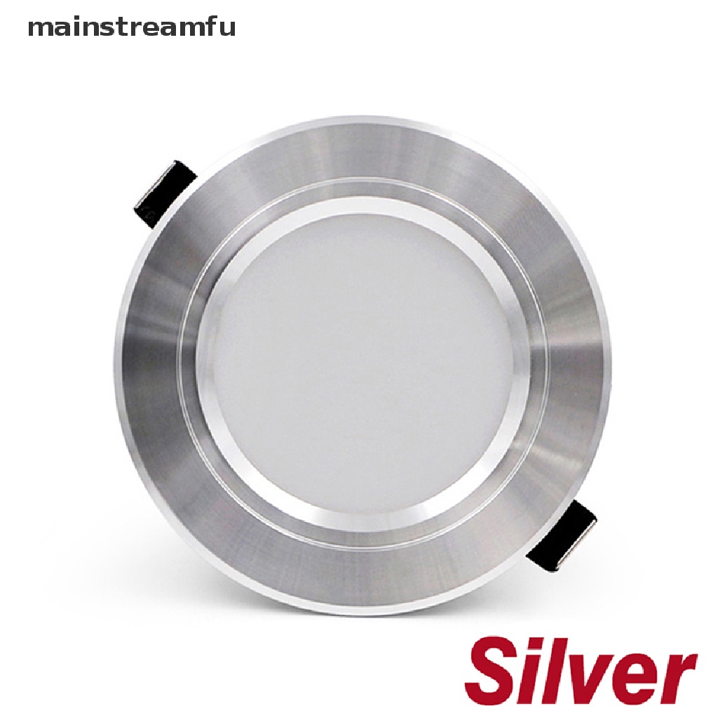 Đèn LED Âm Trần Ánh Sáng Trắng Bạc 5W 12W 18W AC 220V - 240V