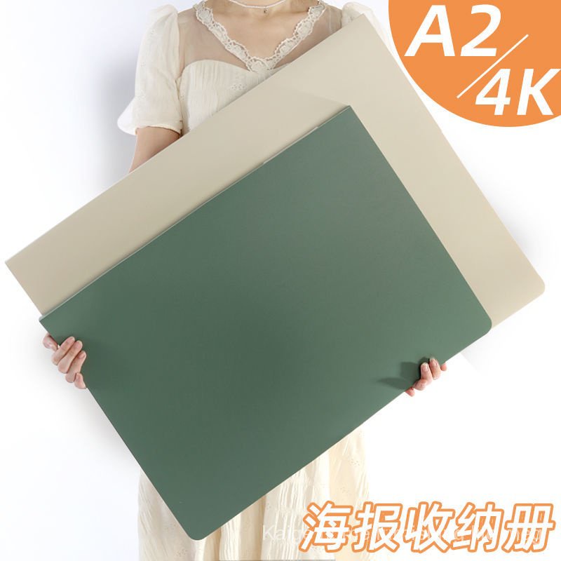 Album Đựng Tài Liệu Vẽ Phác Thảo Khổ A2 4k Trong Suốt BLGC