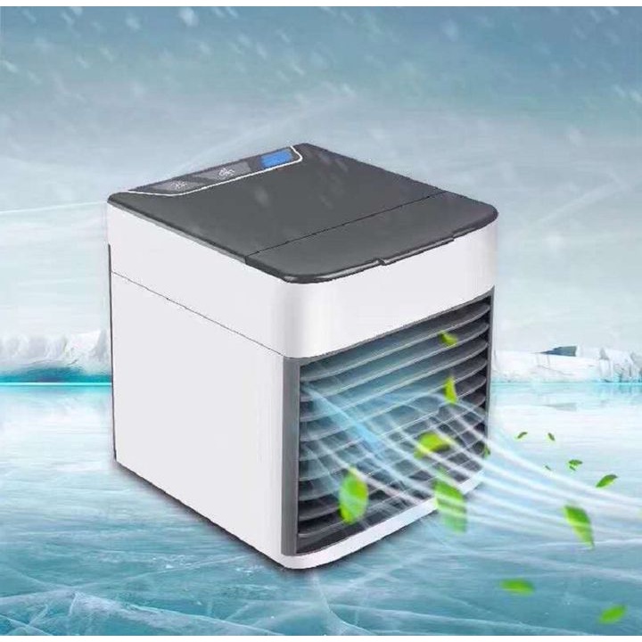 Quạt Điều Hòa Mini Máy Điều Hòa Hơi Nước Siêu Mát Nhỏ Gọn Tiện Lợi