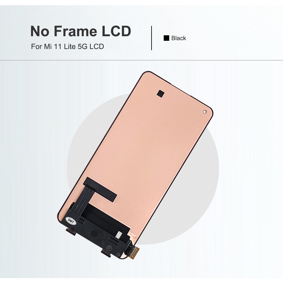 Zin OLED Zin Màn Hình điện thoại Cho Xiaomi Mi 11 Lite 5G / NE LCD thay thế màn hình