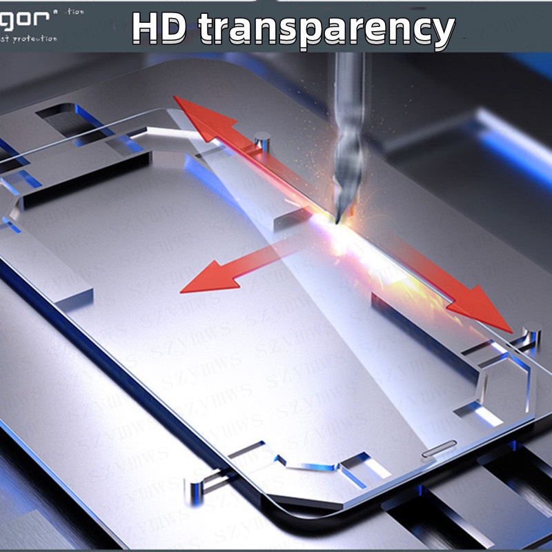 Kính Cường Lực Bảo Vệ Màn Hình HD Chống Cháy Nổ Cho iPhone 13 Pro / 14 Pro Max / 11 12 Pro