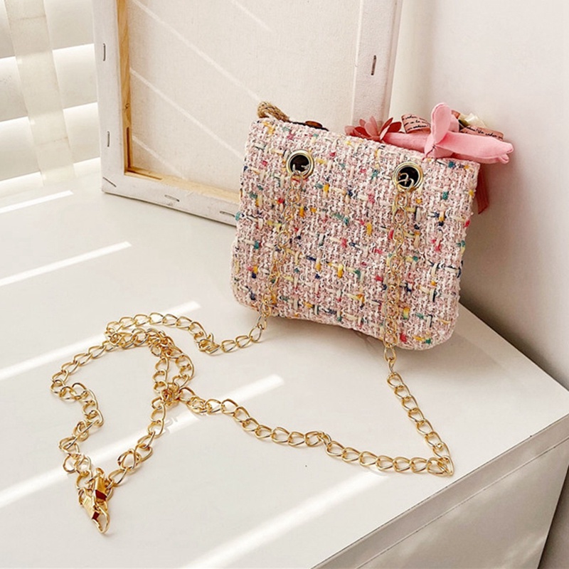 Túi Đeo Chéo Mini Thời Trang Dành Cho Bé Gái