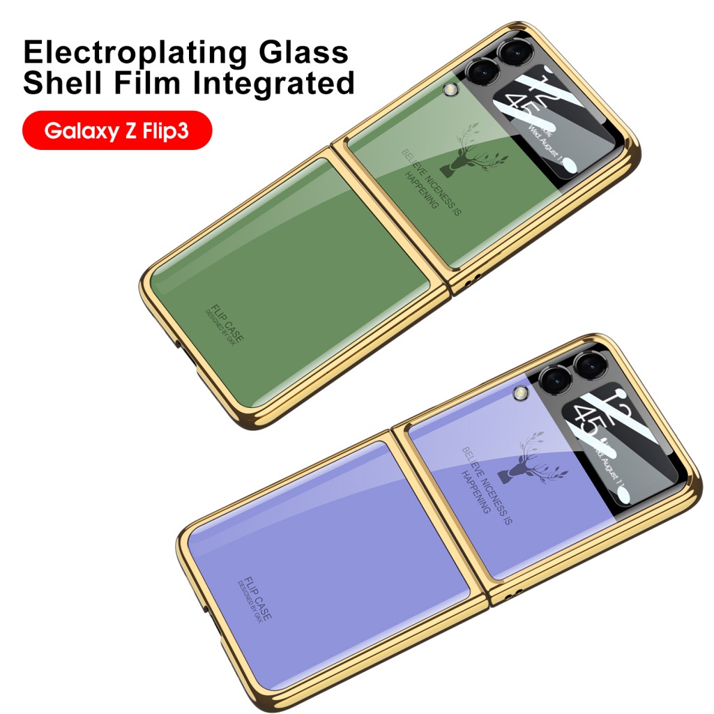 Ốp Lưng Điện Thoại Dành Cho Galaxy Z Flip4 Flip3 Flips Flip 4 3