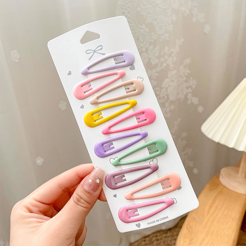 Bộ Kẹp Tóc Thời Trang Hàn Quốc Siêu Giảm Giá Cho Bé