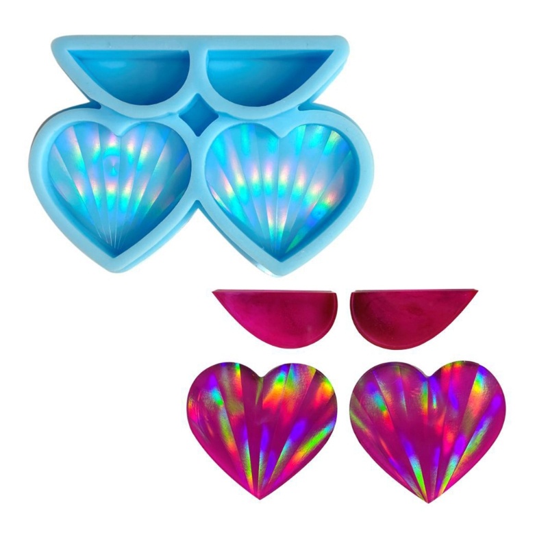 Khuôn Silicone Dùng Làm Đồ Trang Trí Cốc Nước Tiện Dụng