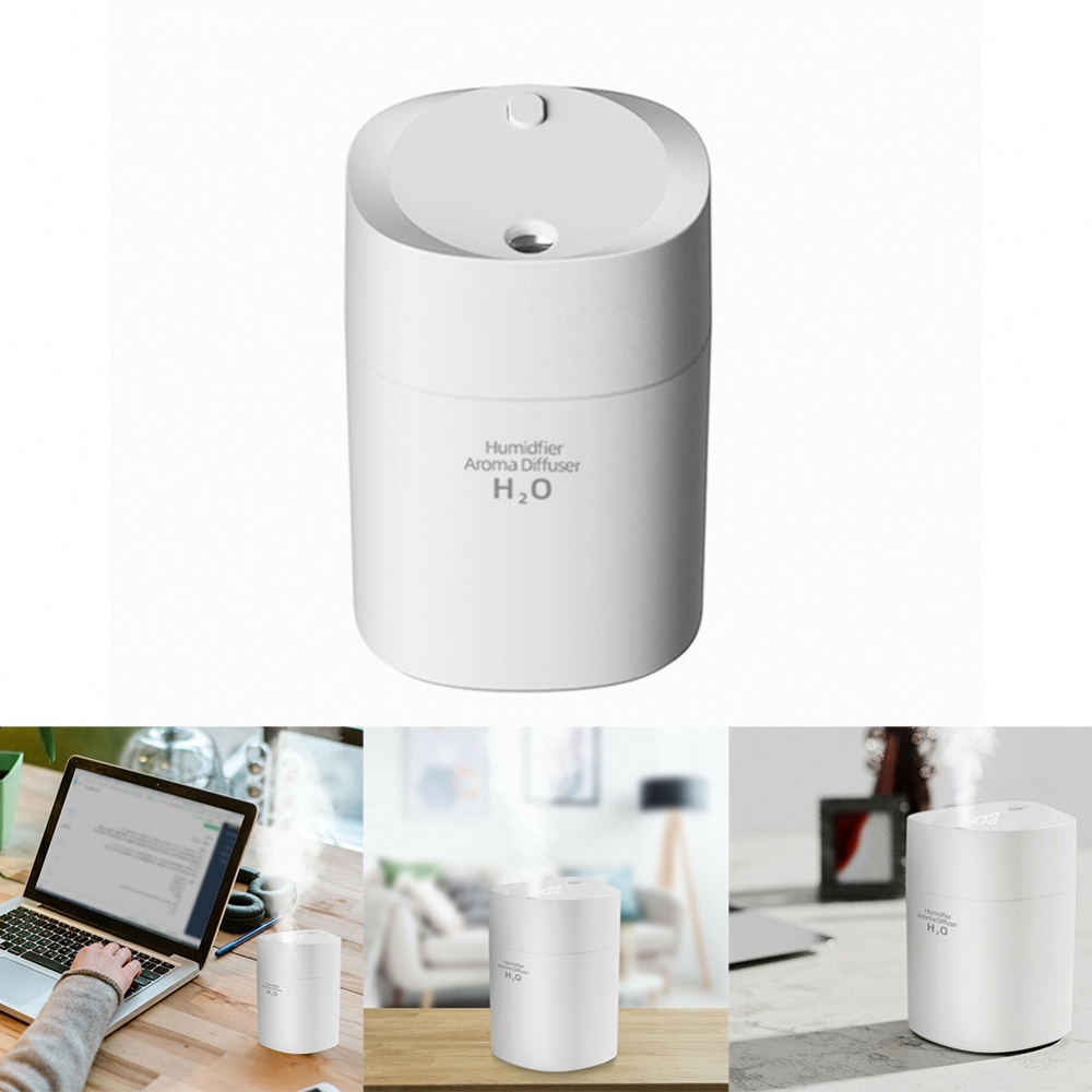 Máy khuếch tán tinh dầu Tạo Ẩm Không Khí Có Đèn LED Chất Lượng Cao