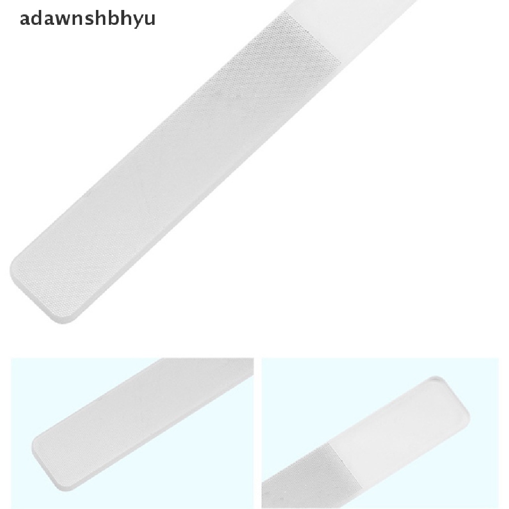 Dụng Cụ Dũa Móng Tay Hai Mặt Bằng Nano Và Da Tiện Dụng