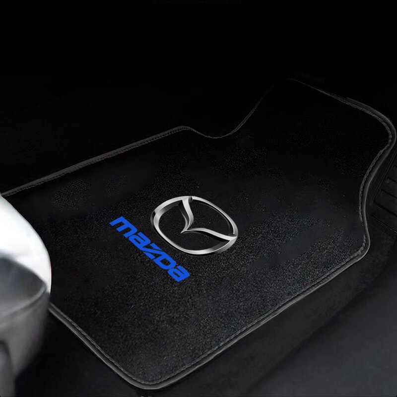 Bộ 4 Thảm Lót Sàn Xe Hơi Chống Trượt Cho Mazda Mazda2 Mazda6 CX-3 CX-5 CX-4 CX-7 CX-9 Atenza Axela