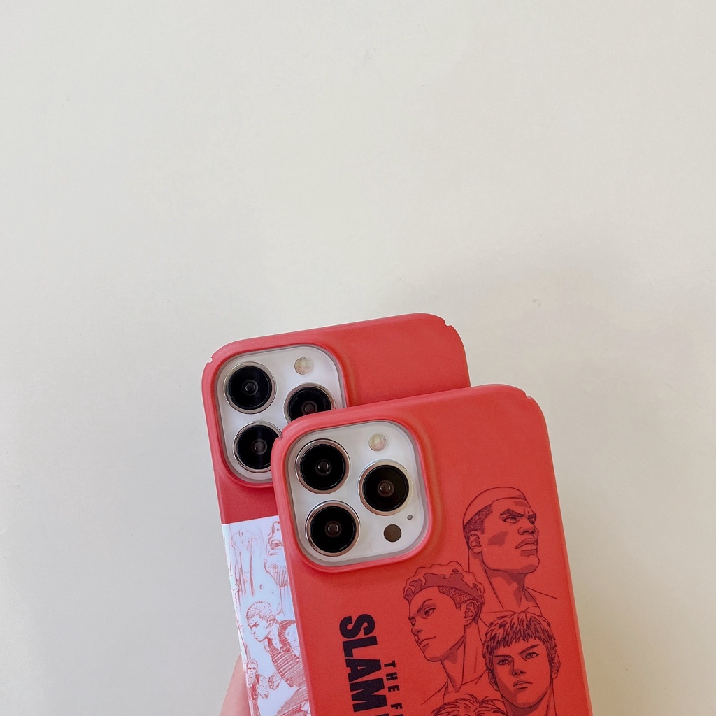 Ốp Điện Thoại Hình Phim Slam Dunk Cho IPhone 14 13 12 11 ProPromax X XS XR XSmax 7 8 Plus SE 2020