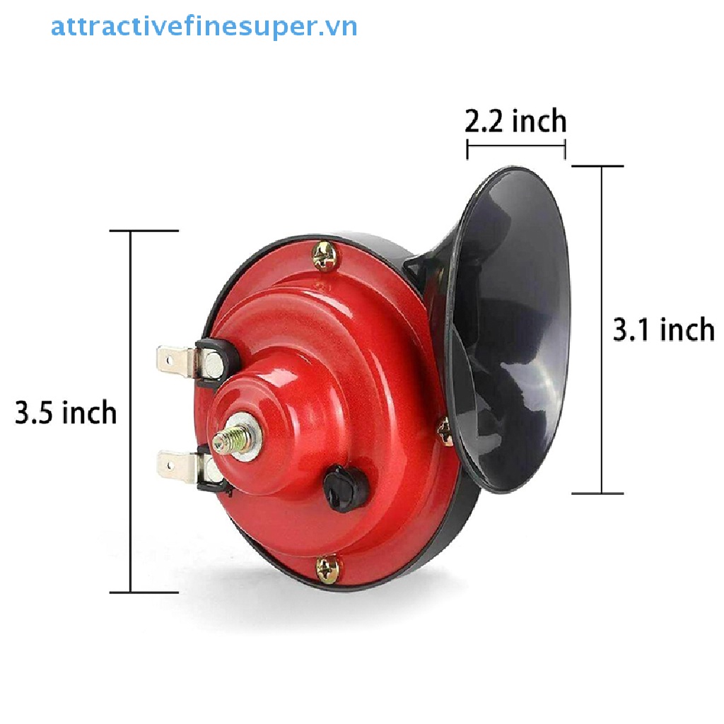 1 / 2 Kèn Ốc Sên 300DB 12V Cho Xe Hơi Xe Tải