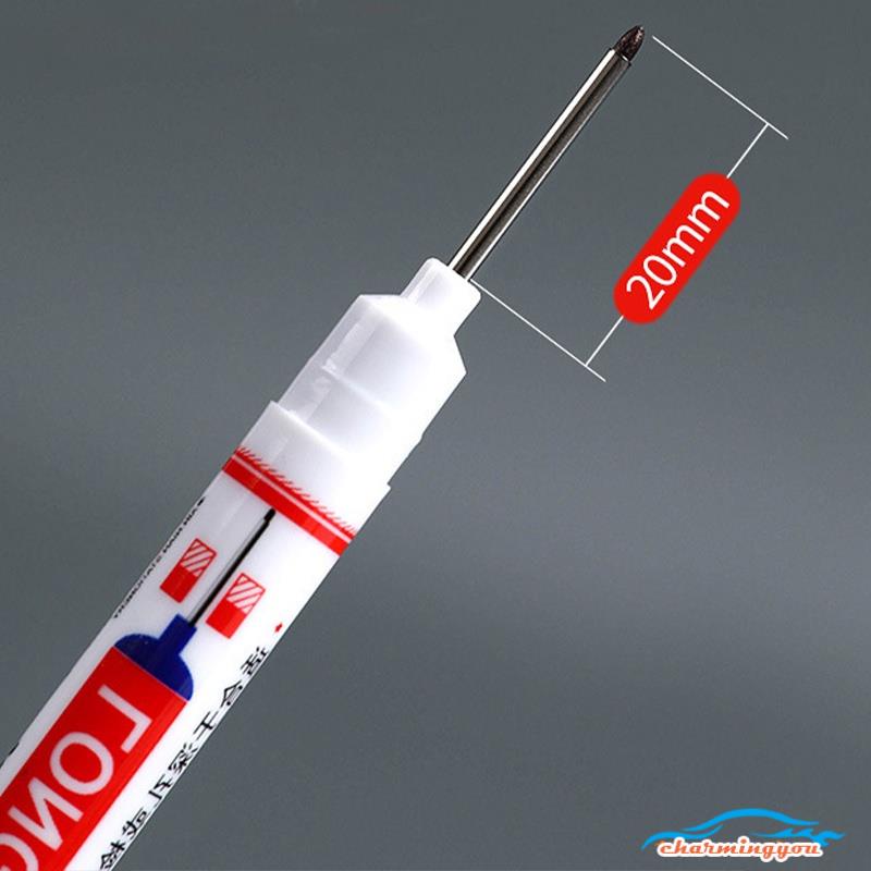 [Hot Promos] Bút Đánh Dấu Lỗ Sâu / Đánh Dấu Mộc Đầu Dài Đa Năng