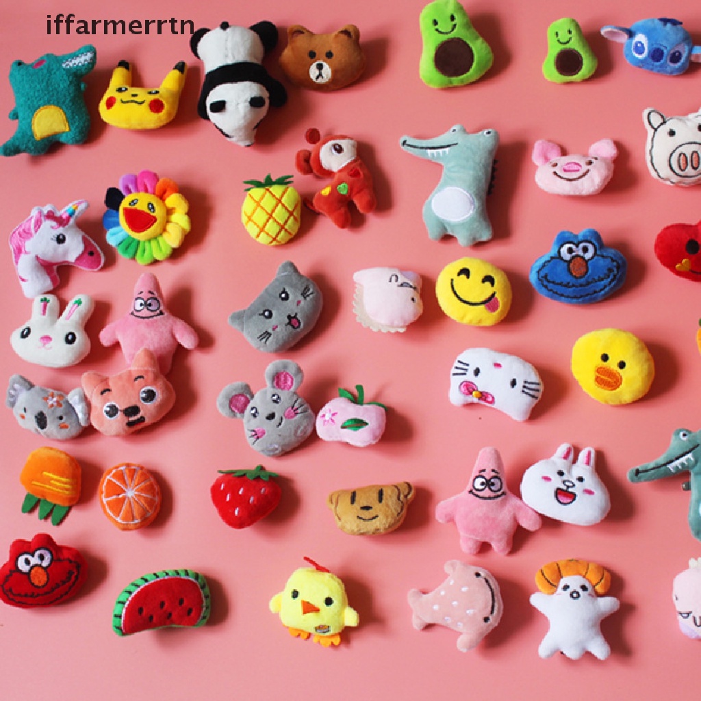 Set 10 Máy Gắp Thú Nhồi Bông Mini Dễ Thương 5-6cm