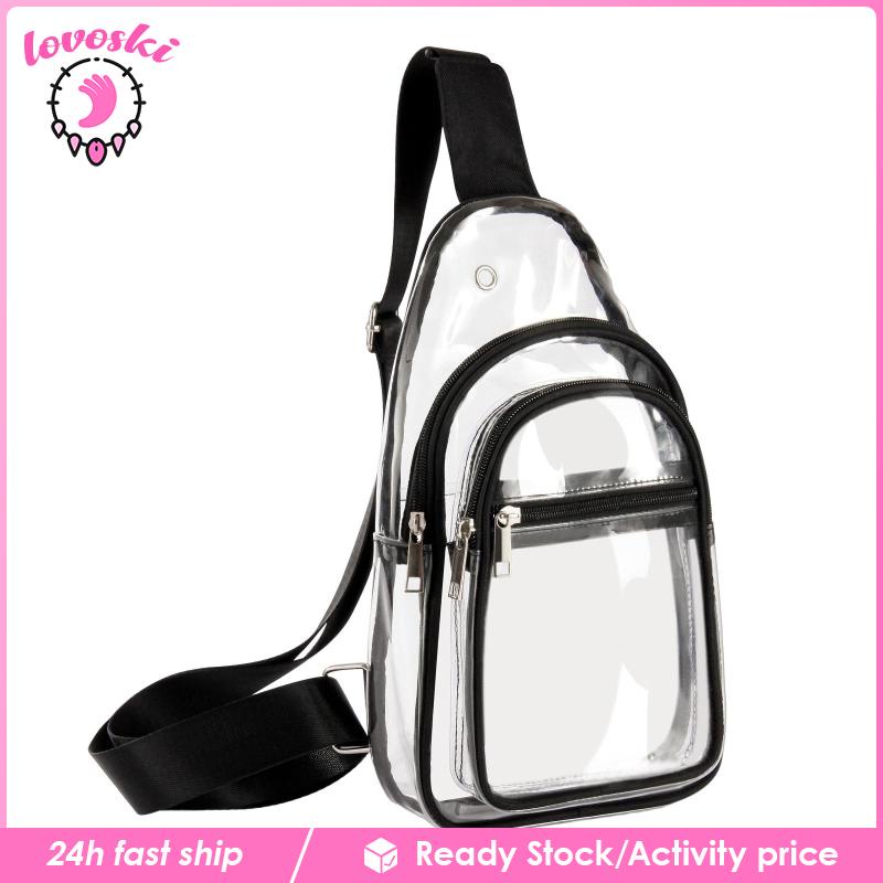 Balo Nhựa PVC Trong Suốt Sức Chứa Lớn Cho Leo Núi