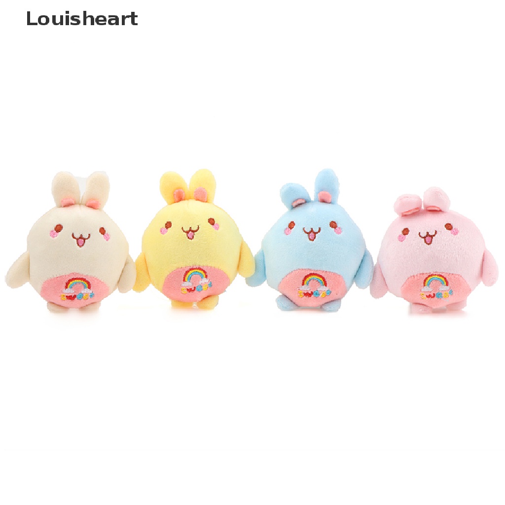 Móc Khóa Thỏ Nhồi Bông Louisheart 2023