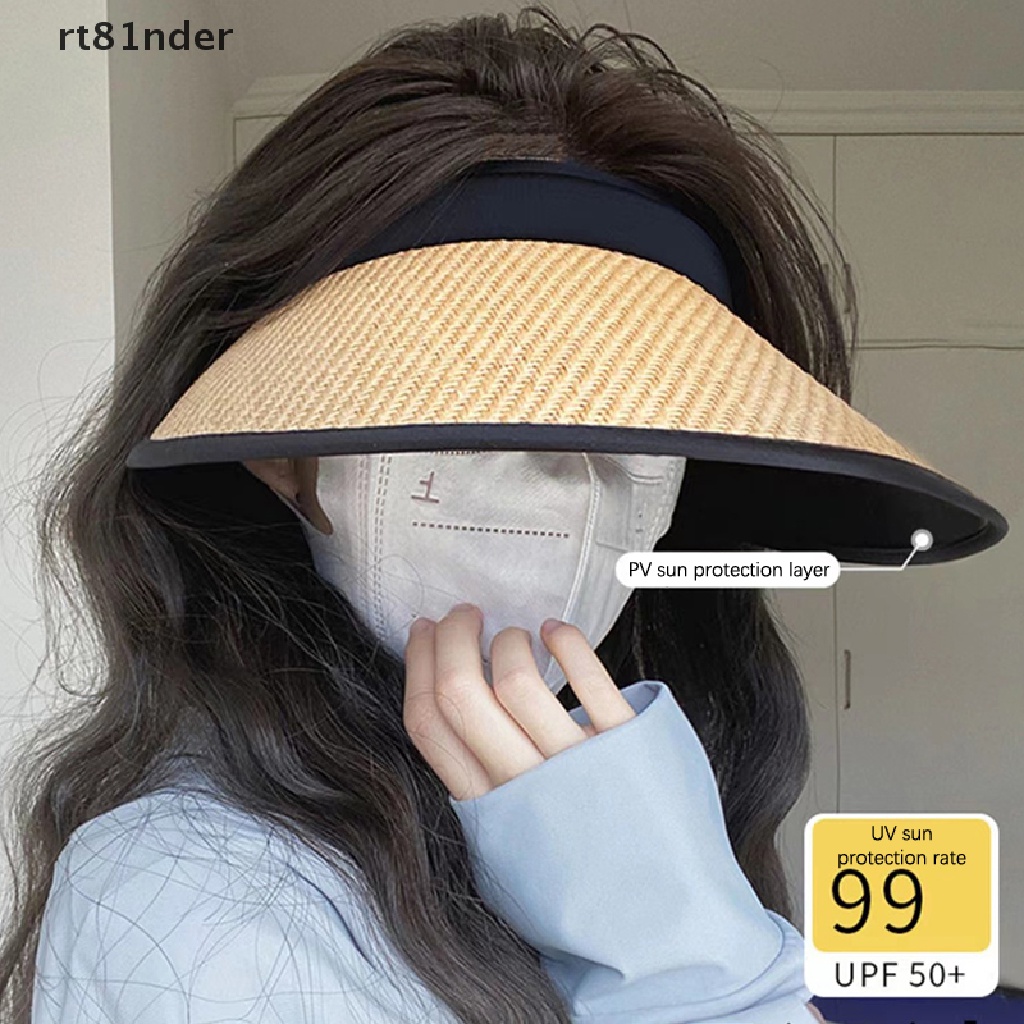 1 Nón Rộng Vành Chống Tia UV Thời Trang Đi Biển Mùa Hè Mới Cho Nữ