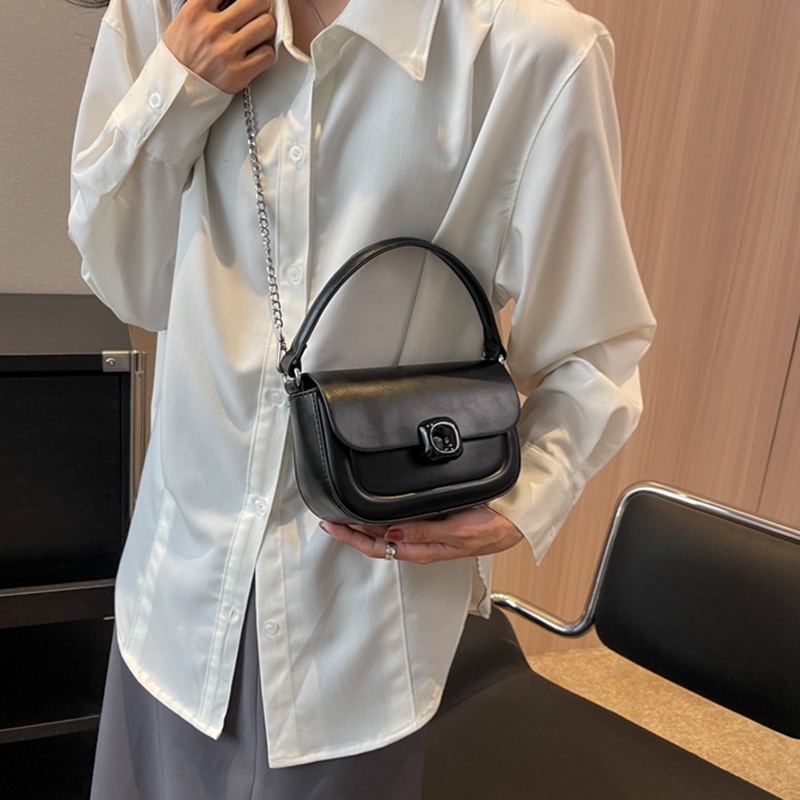 Túi Xách Dây Xích Đeo Vai Chất Lượng Cao Cho Nữ