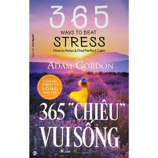 Sách 365 "Chiêu" Vui Sống
