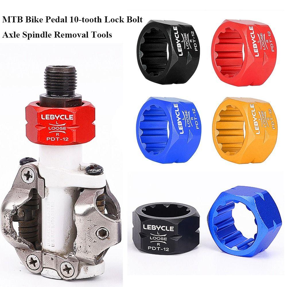 MUVAKO Trục Bàn Đạp Tháo Lắp Dễ Dàng Cho Xe Đạp Leo Núi