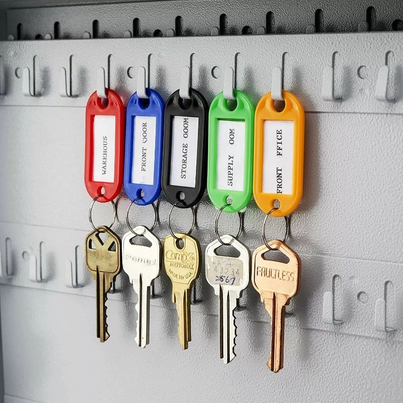 Set 50 Thẻ Ghi Tên Gắn Móc Khóa Tiện Lợi