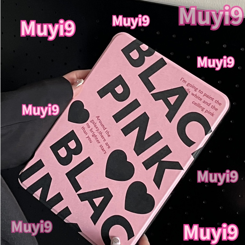 Blackpink Ốp Máy Tính Bảng Bằng Acrylic Chống Rơi Hình Cô Gái Sáng Tạo Cho Ipad 10.2 10Th 6 9.7 Air 2 Air 5 10.9 Pro 11 Gen 9