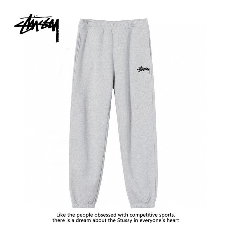 Stnsy Quần Dài Thể Thao Dáng Rộng Đơn Giản Thời Trang Xuân Hè Cho Nam Và Nữ