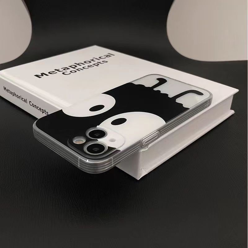 ✅Ốp Điện Thoại Mềm Hình Bùi Nhùi Phong Cách Thời Trang Cho iPhone 14promax 13 / 12 11 xs xr 7 / 8p RNS9