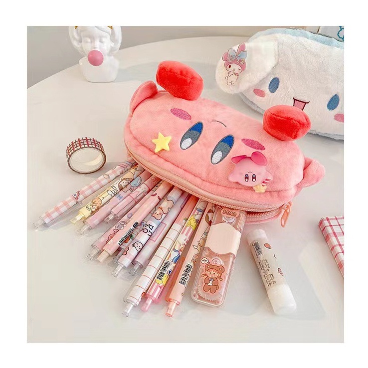 Túi Đựng Bút Hình Kirby Kuromi Kawaii