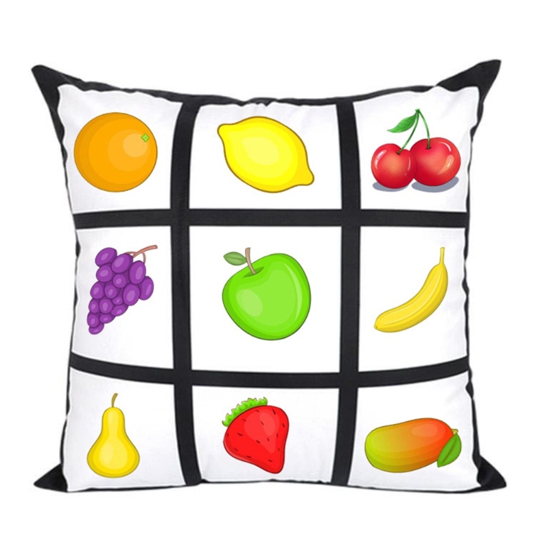 Vỏ Gối Nhấn In Họa Tiết Siêu Nhiệt Trang Trí Sinh Nhật / Lễ Hội