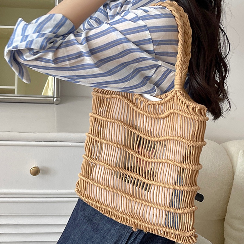 Túi Lưới Đeo Vai Phong Cách Hàn Quốc Cổ Điển