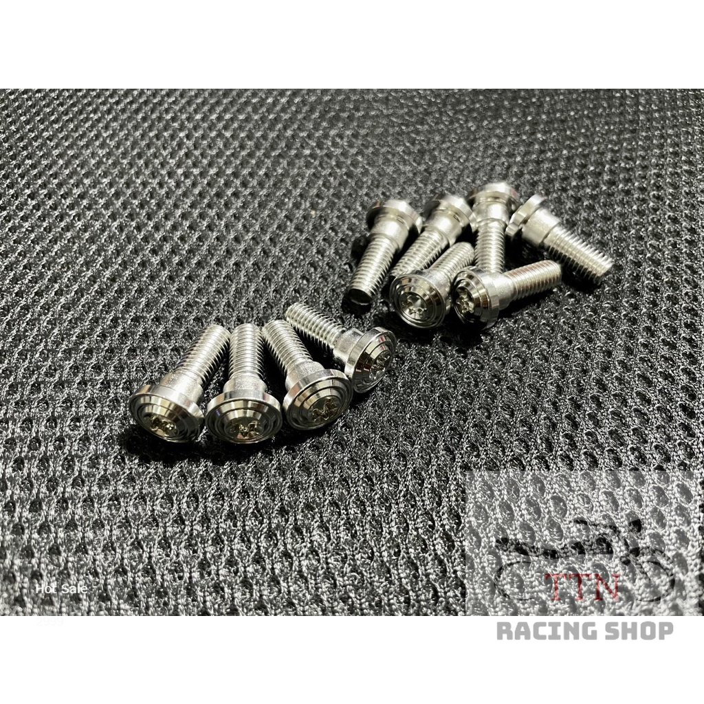 Ốc Đĩa Salaya inox 304 Mẫu Thái Có gờ Gắn Đĩa Zin Xe Máy Honda Yamaha