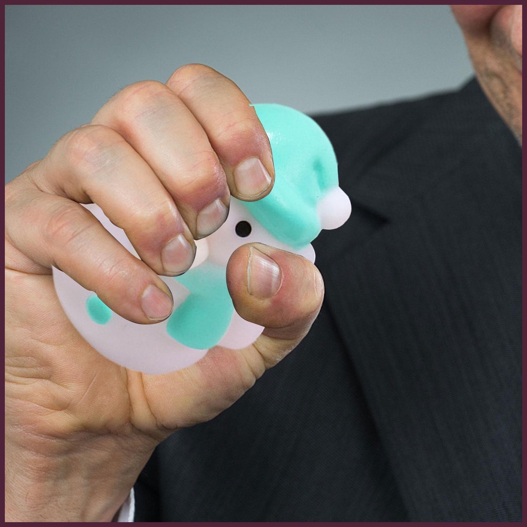 Đồ Chơi Nắn Bóp Đàn Hồi Giảm Stress Hình Động Vật