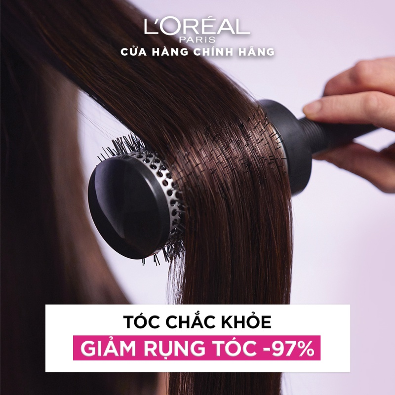 Bộ gội xả ngăn gãy rụng tóc L'Oreal Paris Elseve Fall Resist 3X