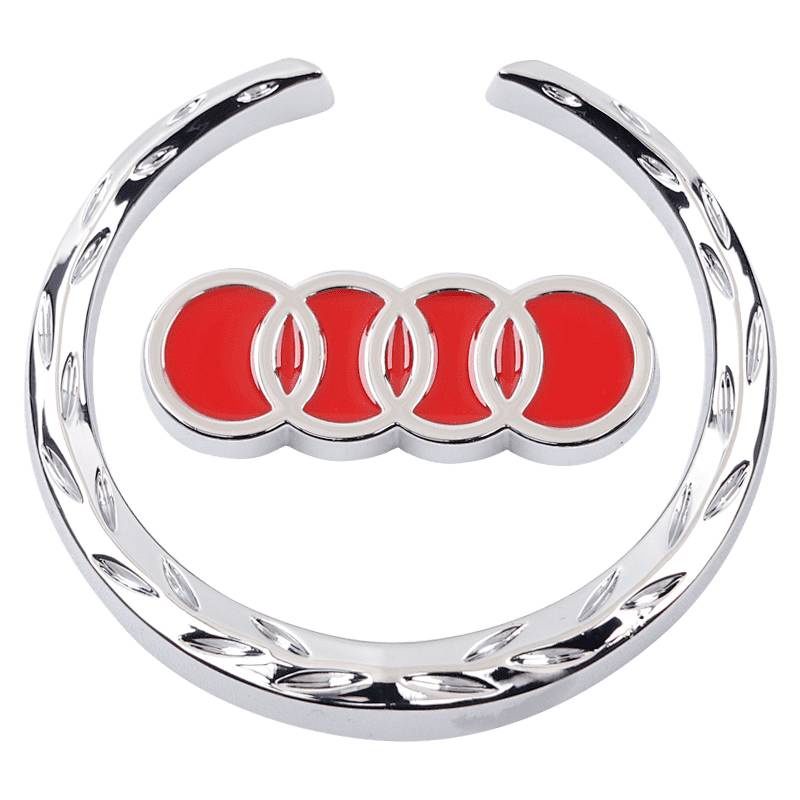 Car 3D Metal Car Badge Sticker Honda Toyota Mercedes Volkswagen Nissan Wheat Car Side Window Body Car Logo Labeling rPsW