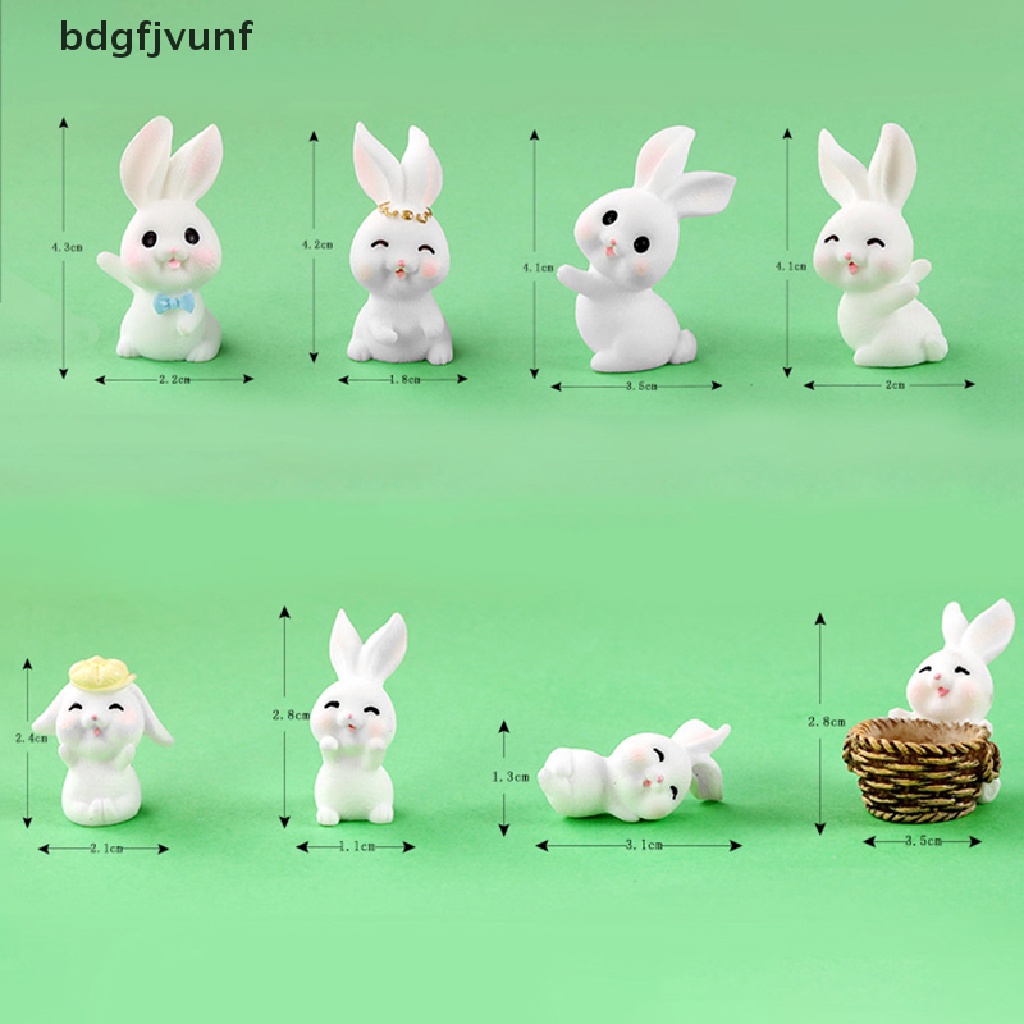 Đồ trang trí Chú Thỏ Hoàng Đạo Trung Quốc Trang Trí Nhà Búp Bê